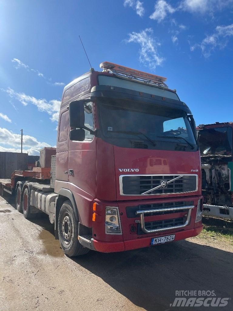 Volvo Fh12 Låg lastande semi trailer