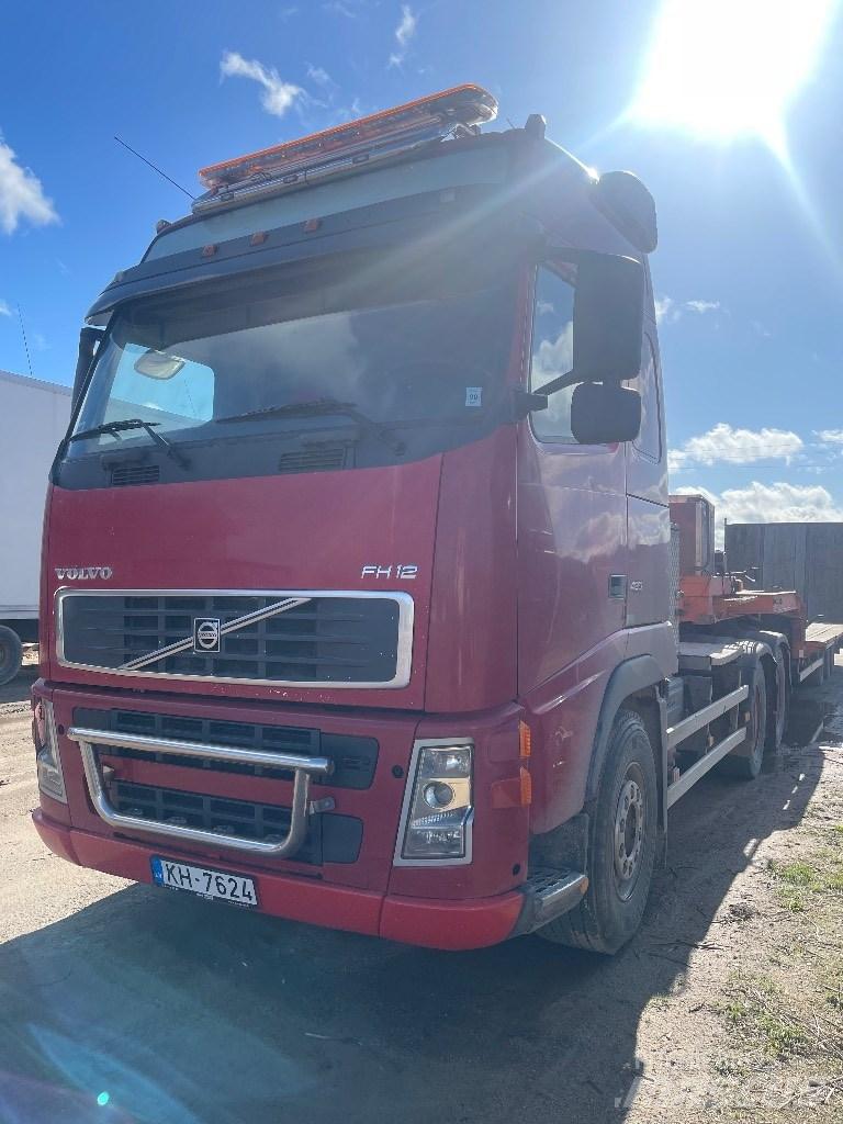 Volvo Fh12 Låg lastande semi trailer