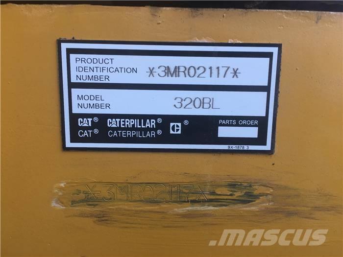 CAT 320 B Bandgrävare