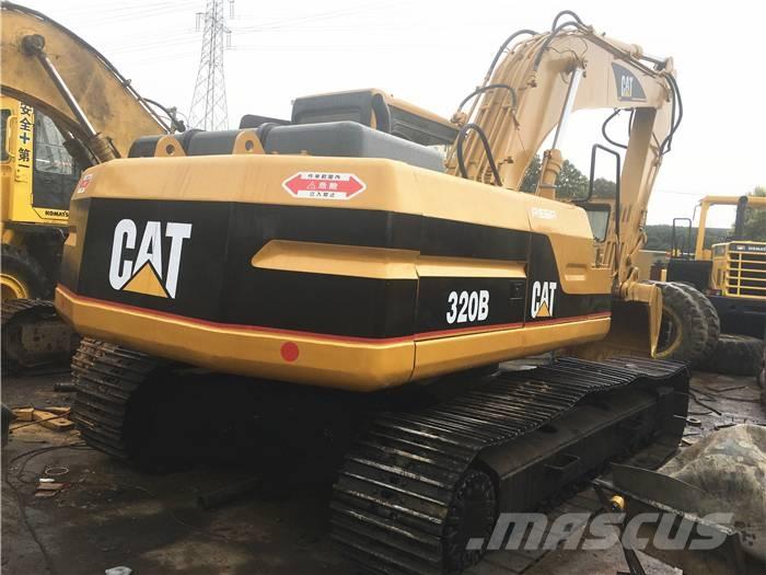 CAT 320 B Bandgrävare