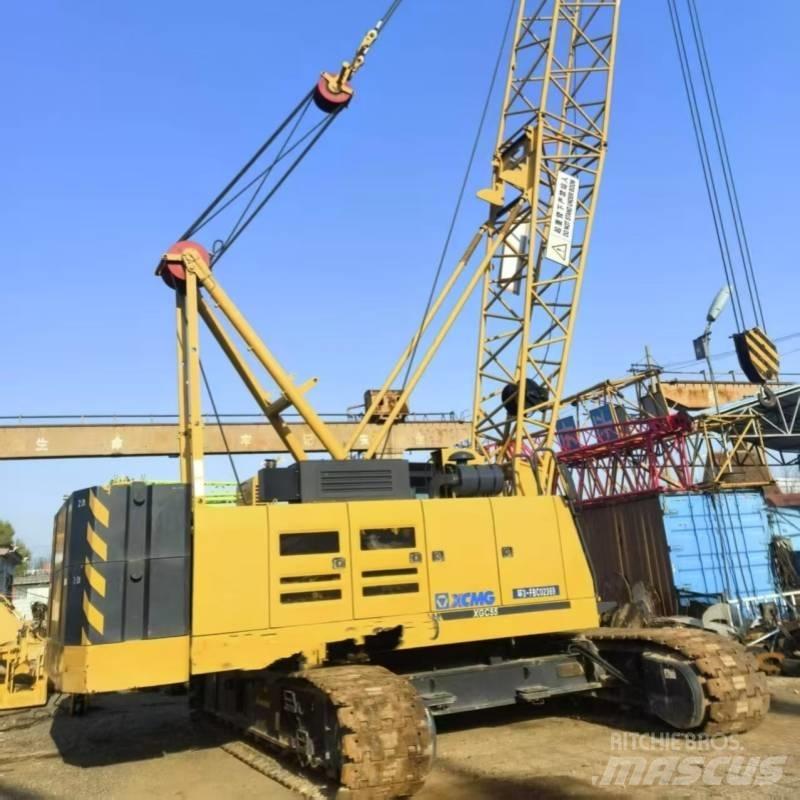 XCMG XGC55 Bangående Kranar