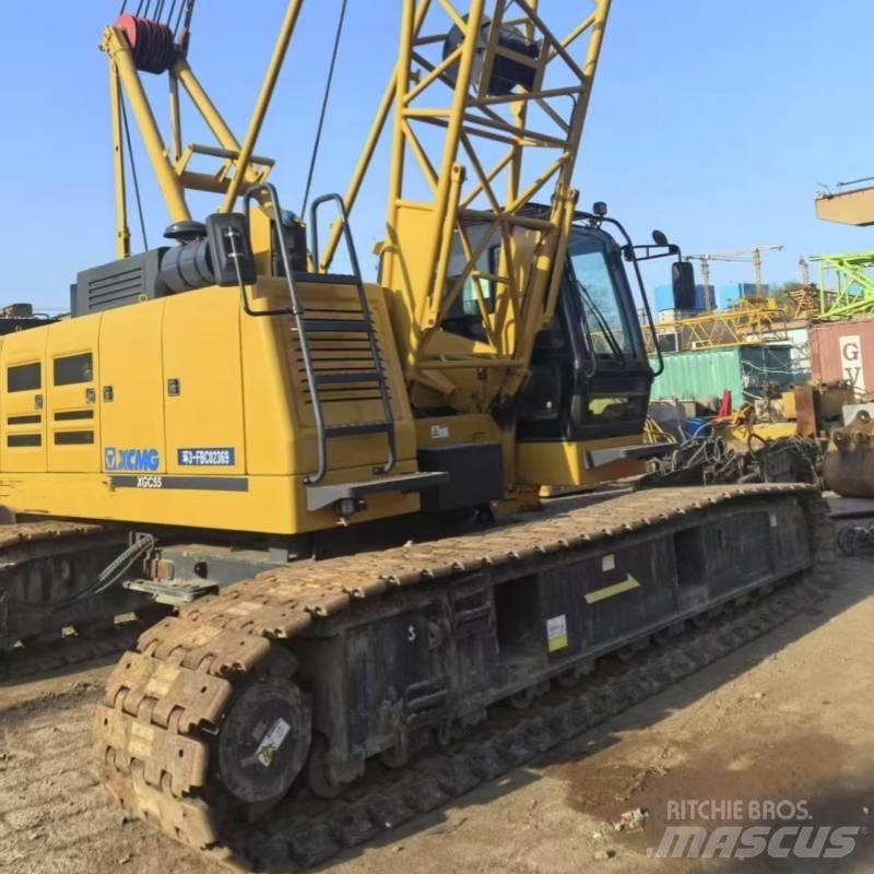 XCMG XGC55 Bangående Kranar