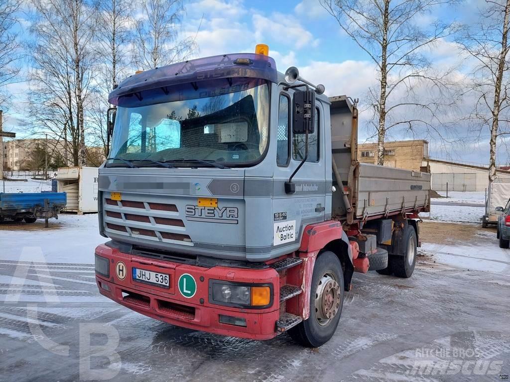 Steyr 19s40 Tippbilar