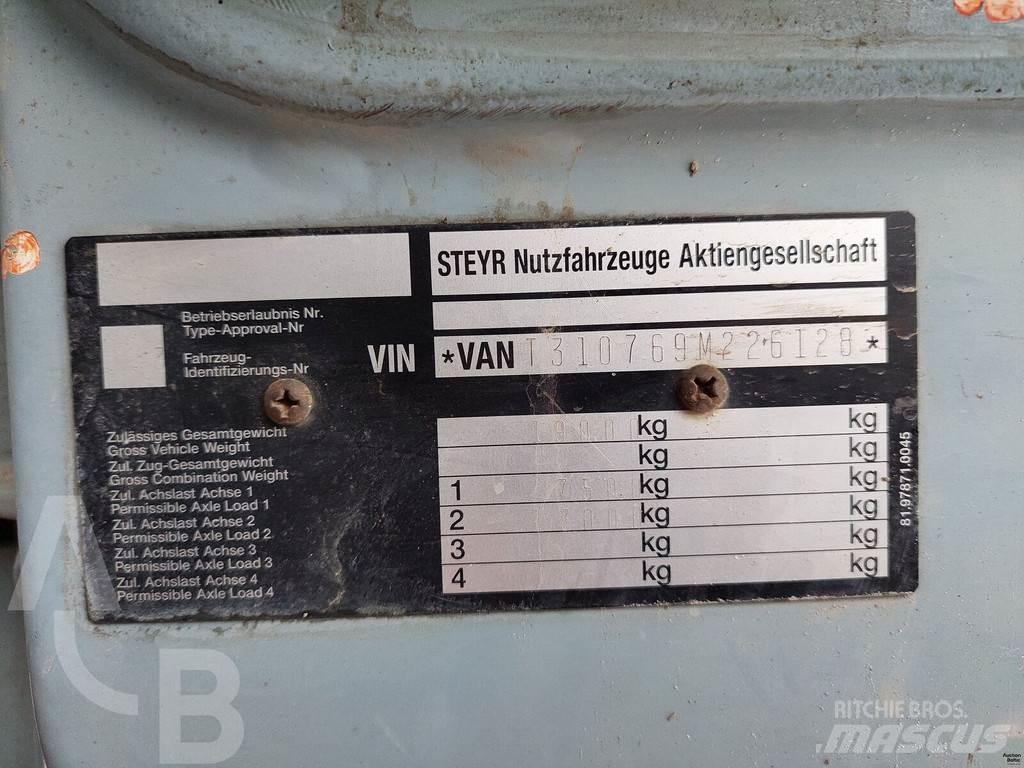 Steyr 19s40 Tippbilar