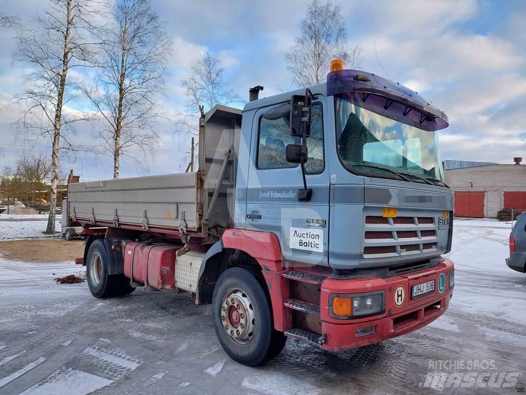 Steyr 19s40 Tippbilar