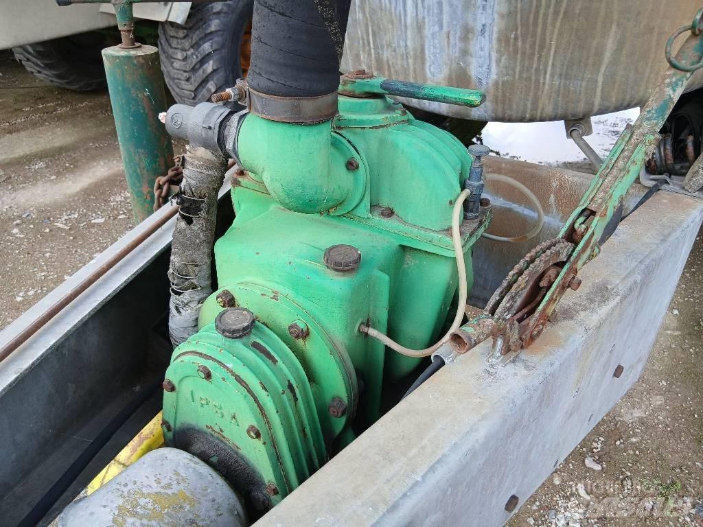 Ipsam 6200 liter Flytgödselspridare