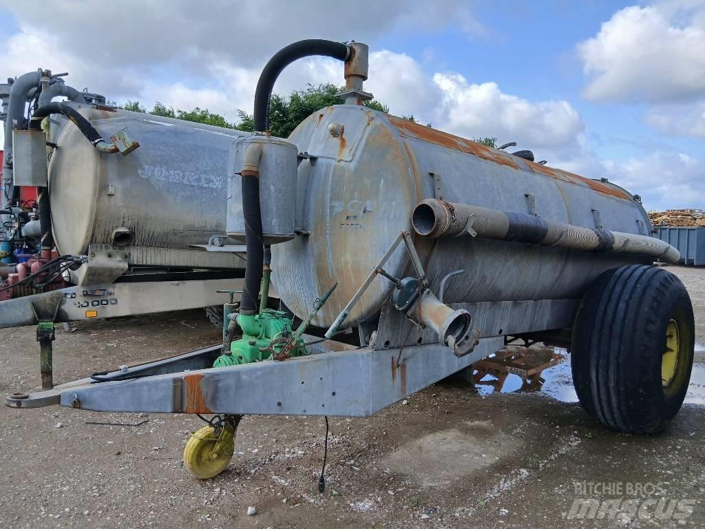 Ipsam 6200 liter Flytgödselspridare