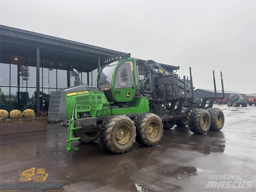 John Deere 1210G Skotare