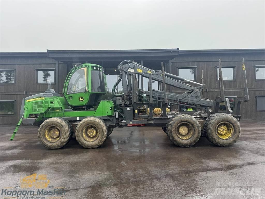 John Deere 1210G Skotare