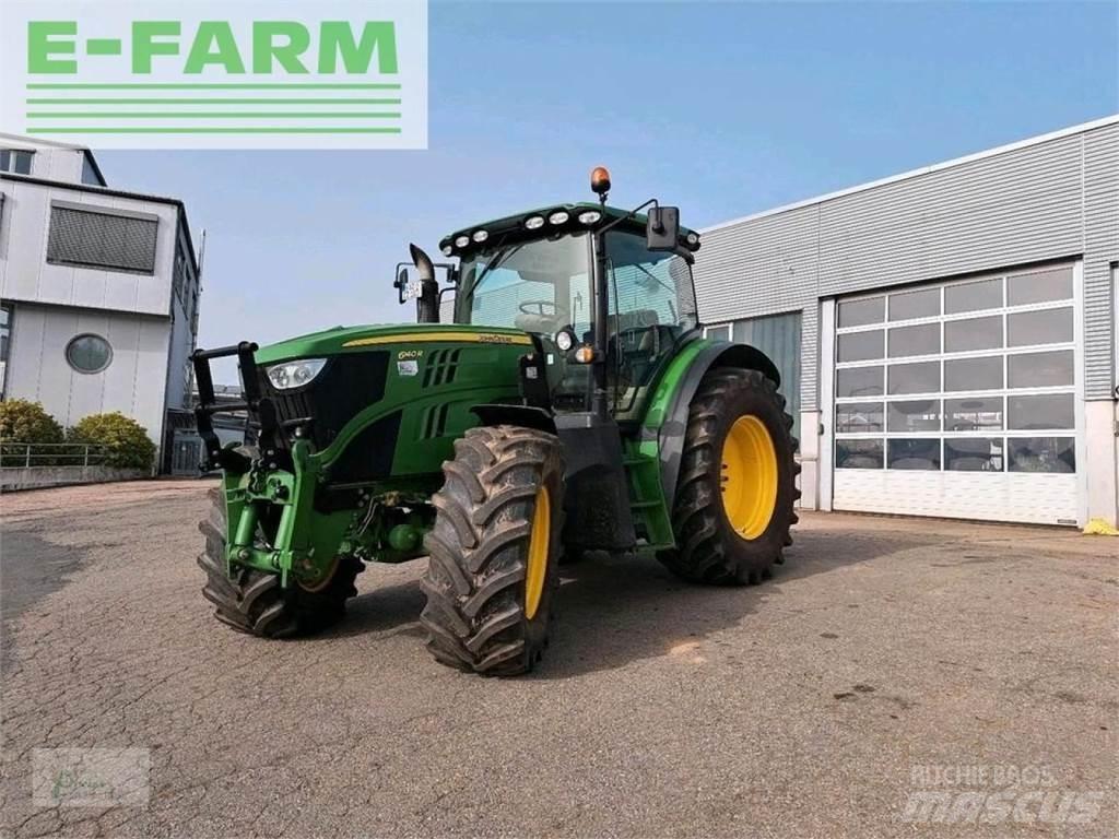 John Deere 6140r Traktorer