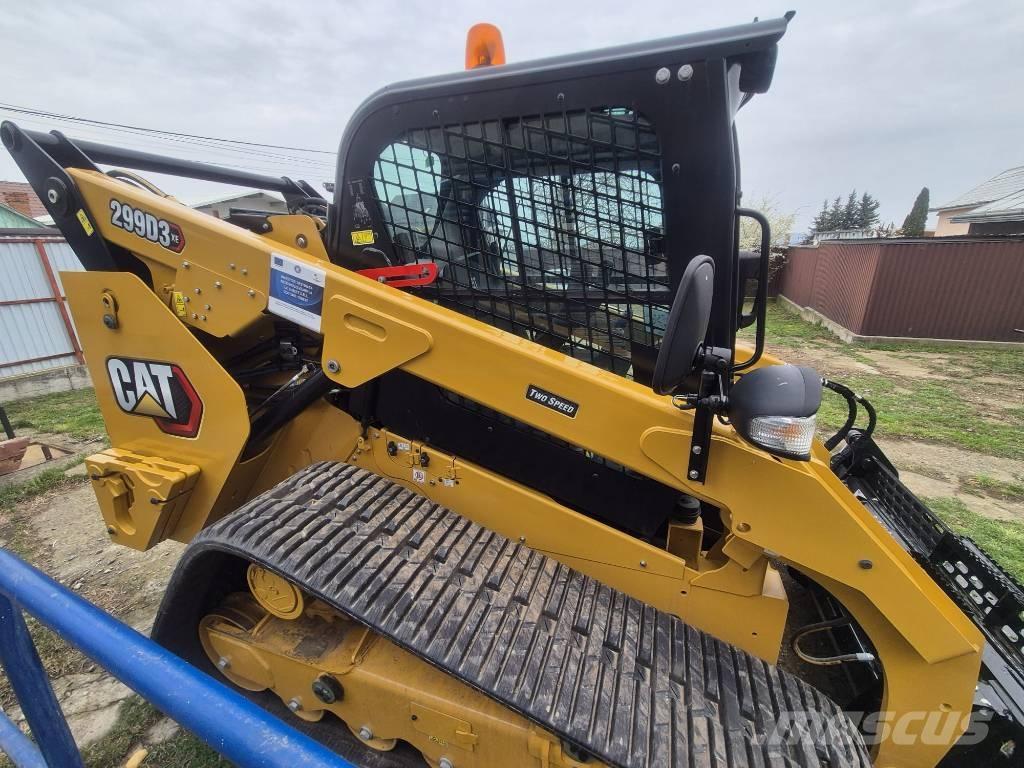 CAT 299 D3 XE Kompaktlastare