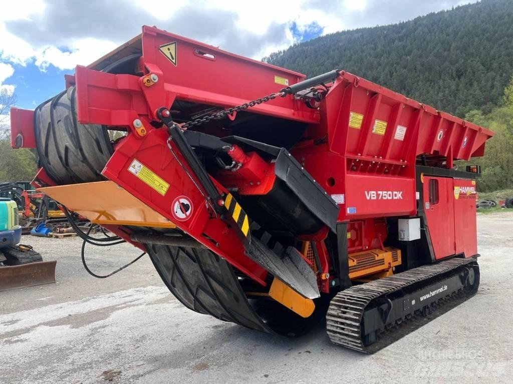 Hammel VB 750 DK Avfallsförstörare