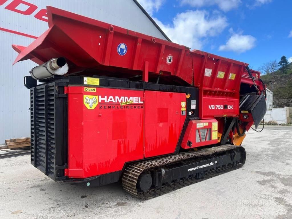 Hammel VB 750 DK Avfallsförstörare