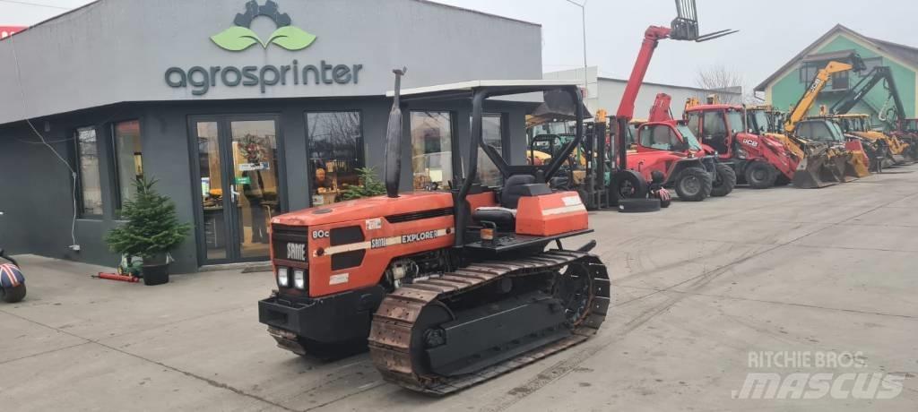 Same Explorer 80 CHD Traktorer