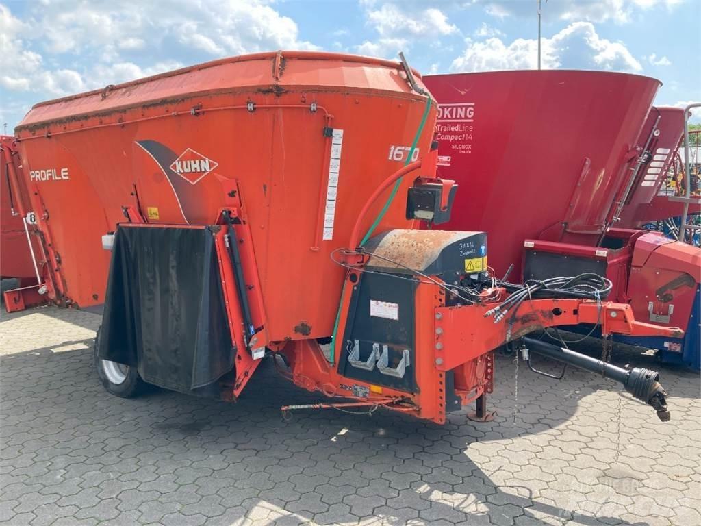 Kuhn Profile 1670 Fullfodervagnar