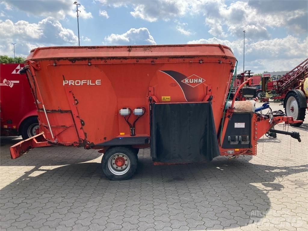 Kuhn Profile 1670 Fullfodervagnar