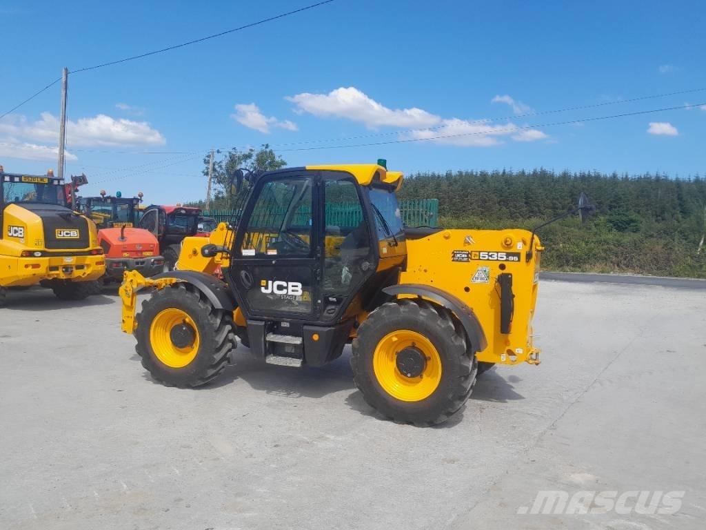JCB 535-95 Teleskoplastare