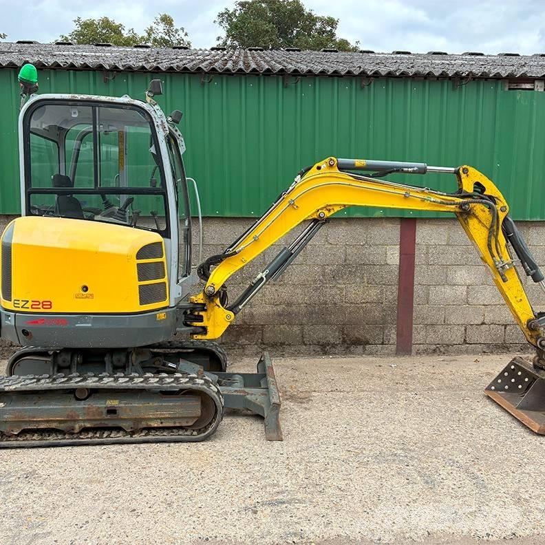 Wacker Neuson EZ 28 Minigrävare < 7t
