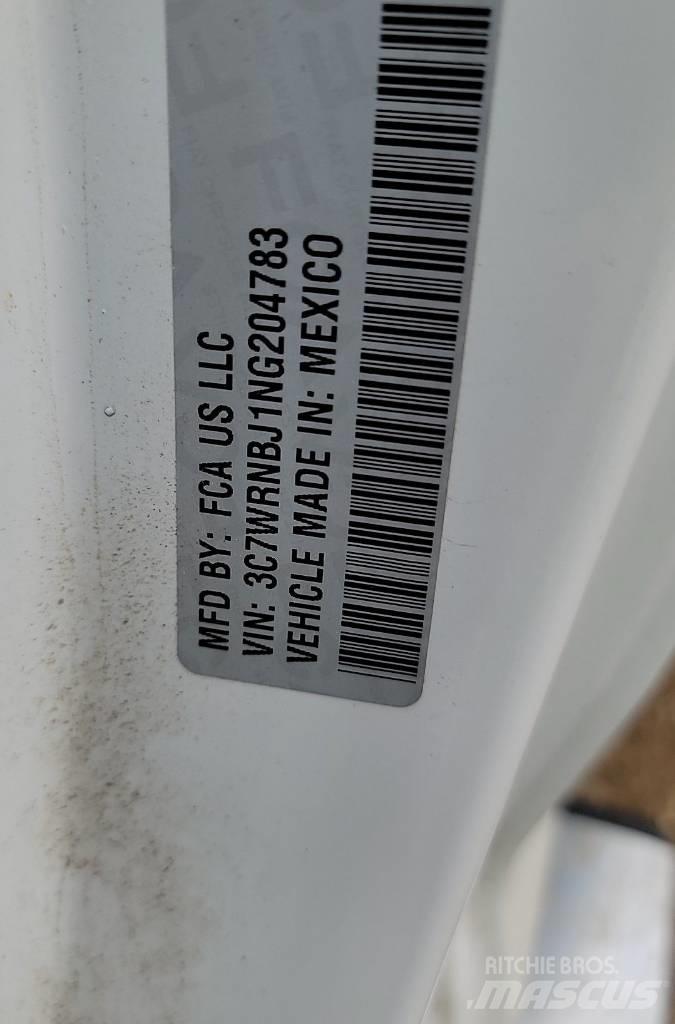 RAM 5500 Flakbilar