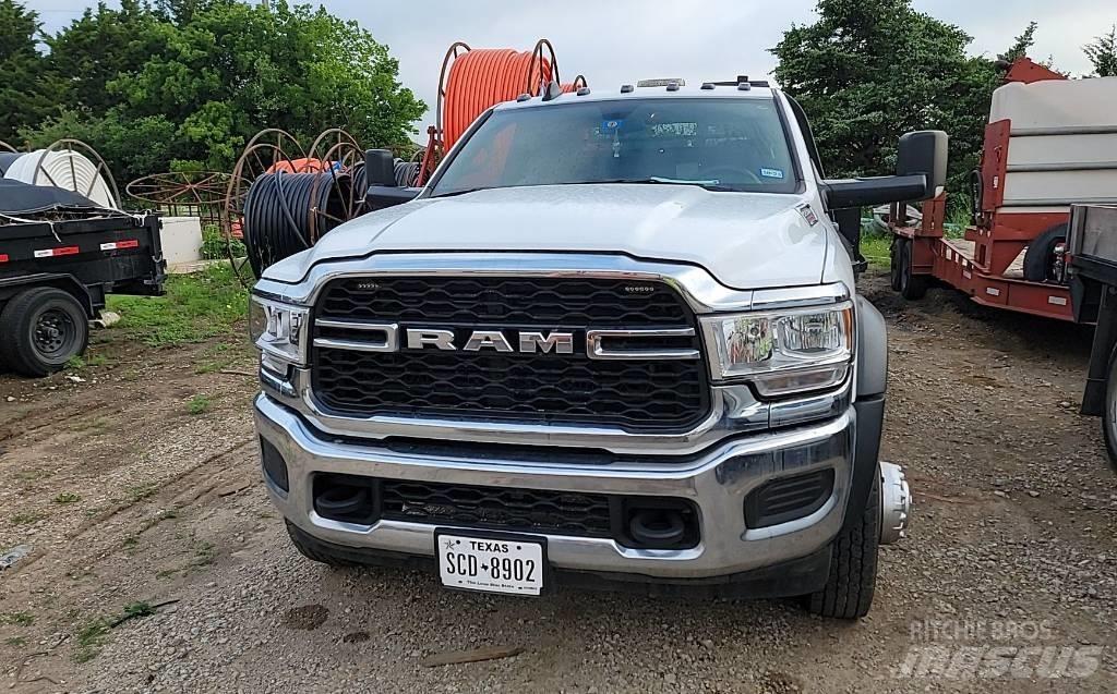 RAM 5500 Flakbilar