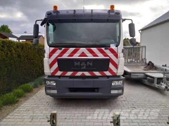 MAN TGM Flakbilar