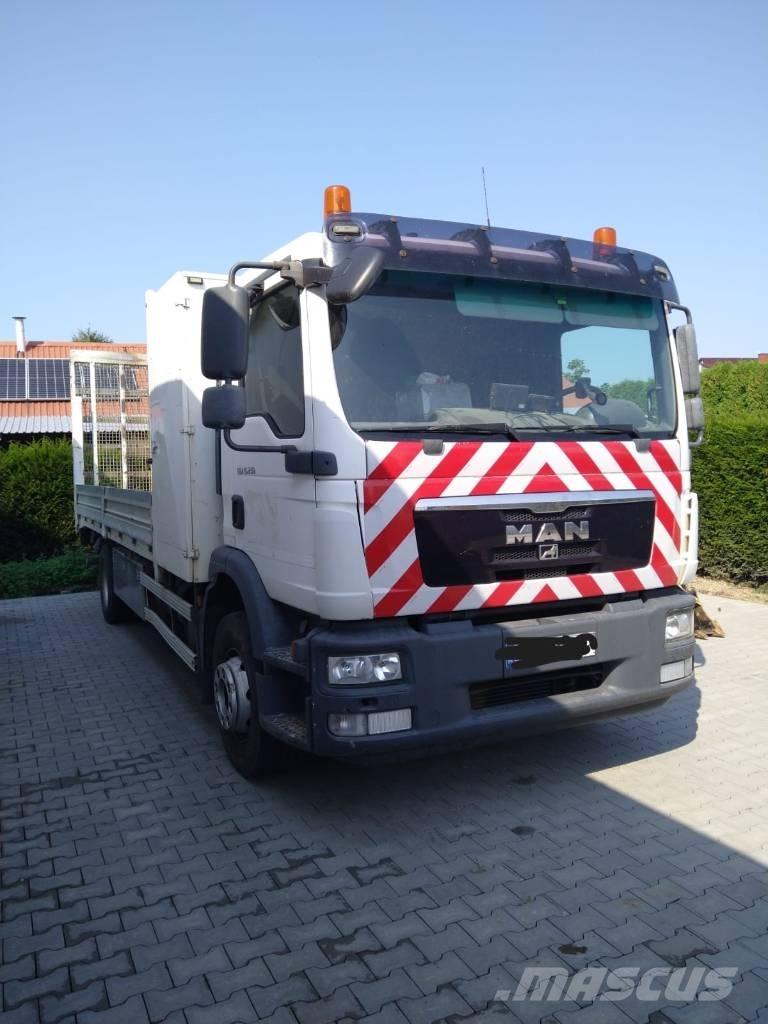 MAN TGM Flakbilar