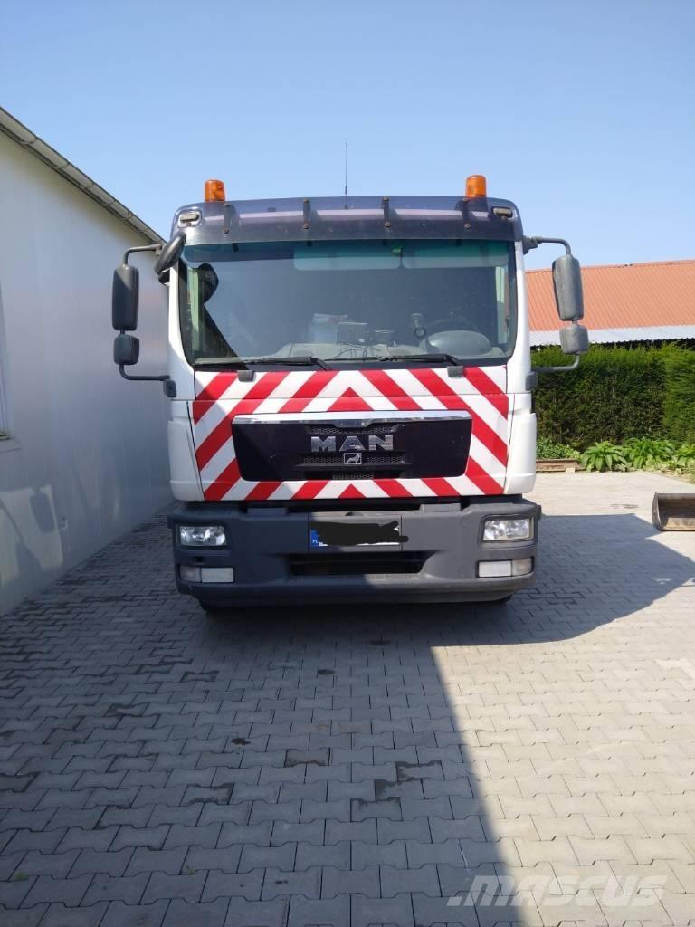 MAN TGM Flakbilar