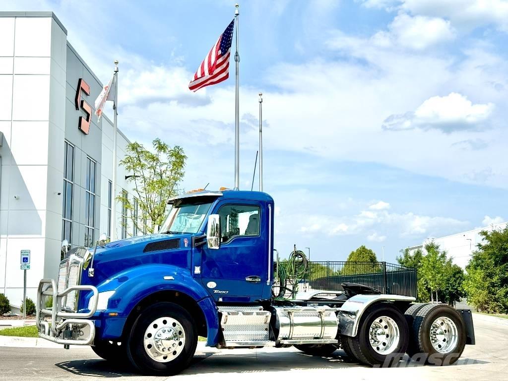 Kenworth T 880 Dragbilar