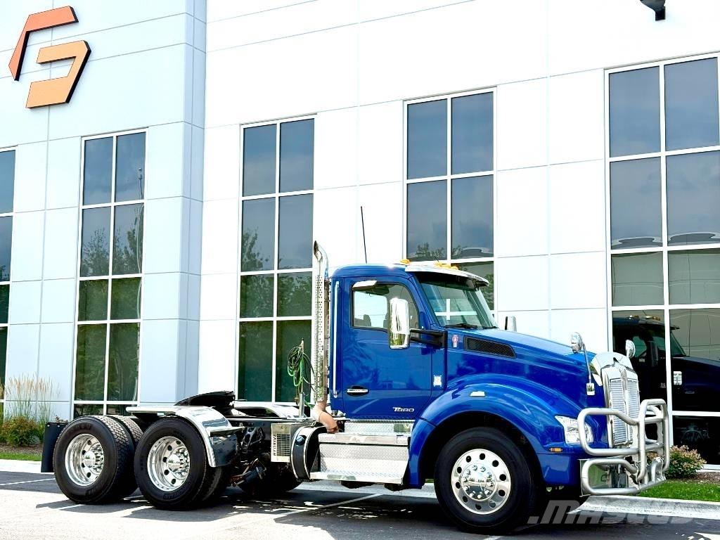 Kenworth T 880 Dragbilar