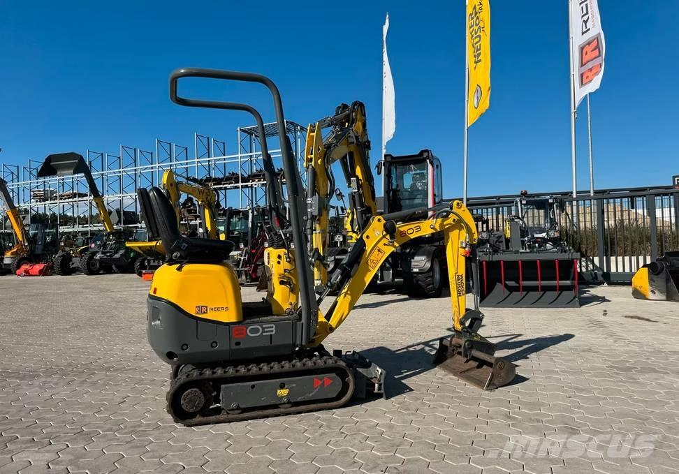 Wacker Neuson 803 Bandgrävare