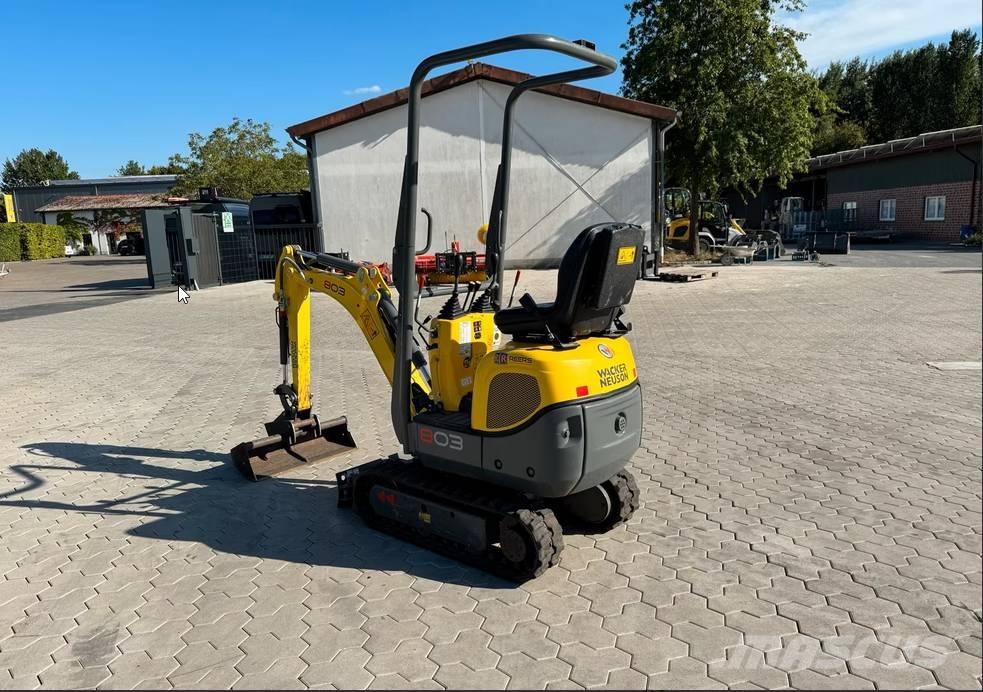 Wacker Neuson 803 Bandgrävare