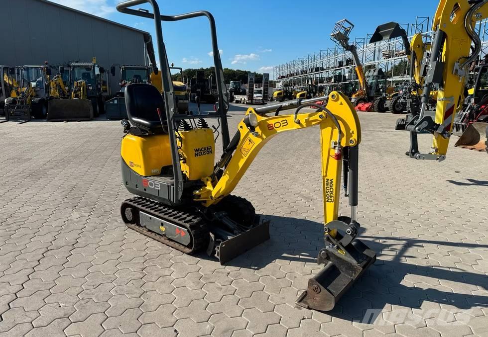 Wacker Neuson 803 Bandgrävare