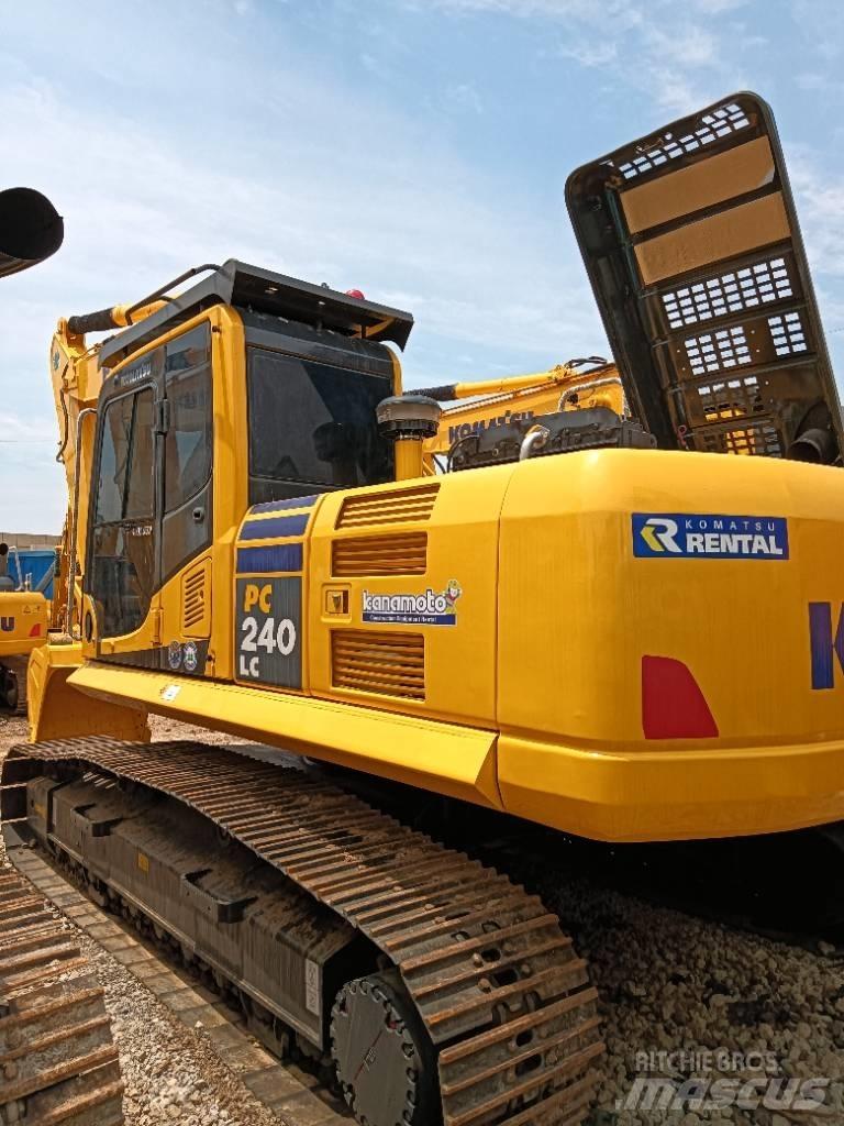 Komatsu PC 240 Bandgrävare