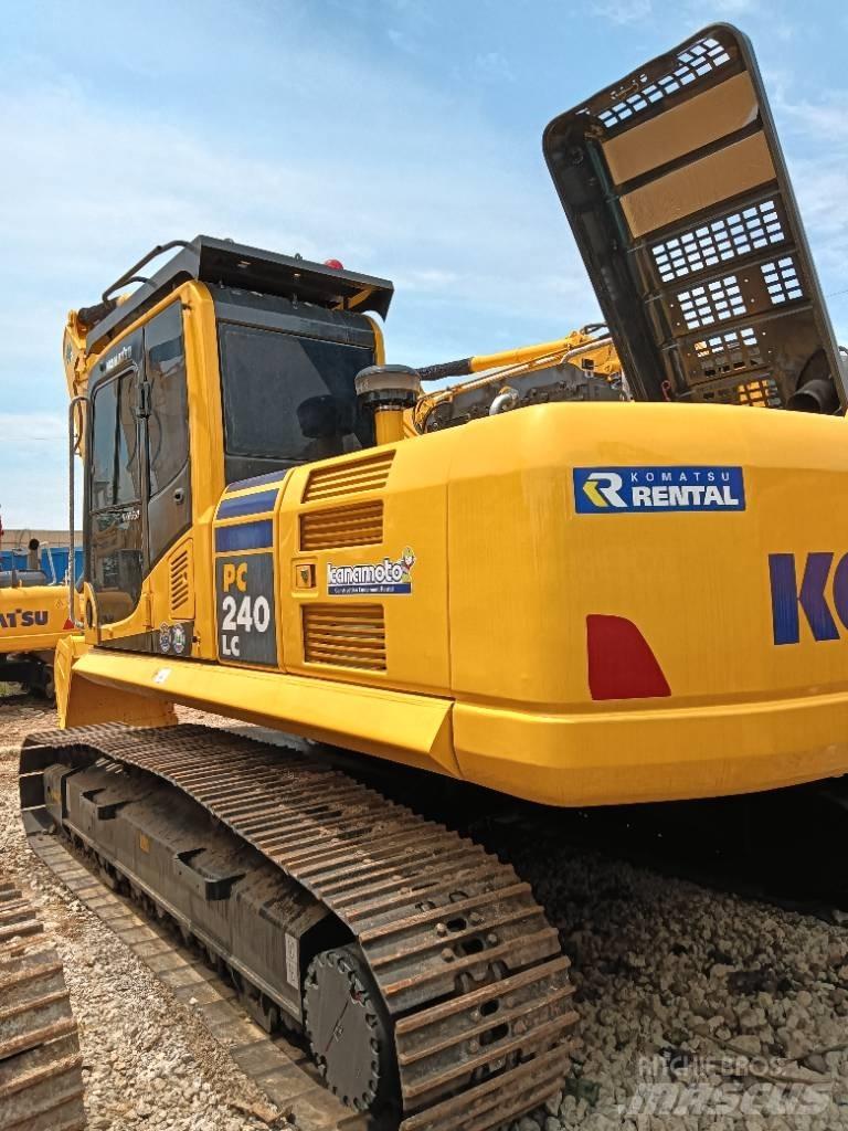 Komatsu PC 240 Bandgrävare