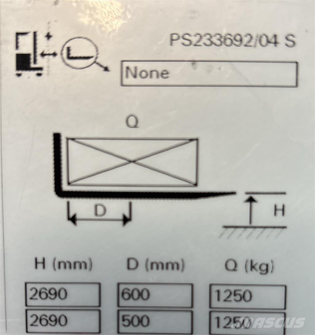 Atlet PS125 Staplare-led