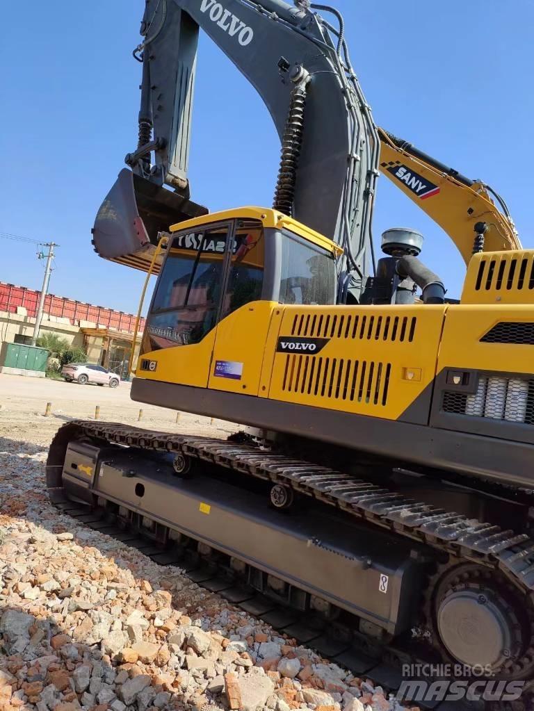 Volvo EC 480 D Bandgrävare