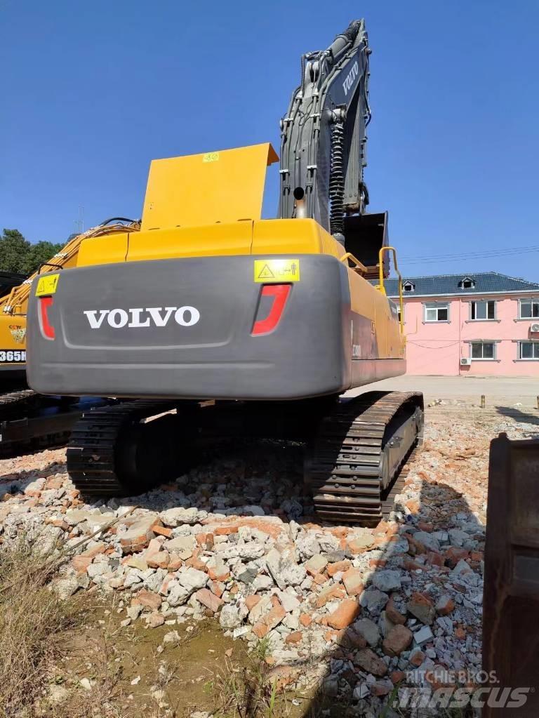 Volvo EC 480 D Bandgrävare