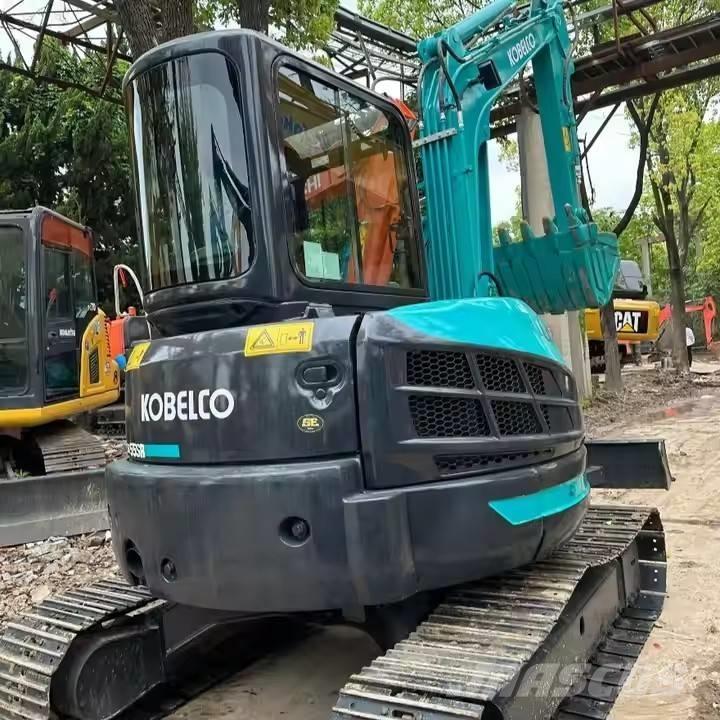 Kobelco SK 55 SR Minigrävare < 7t