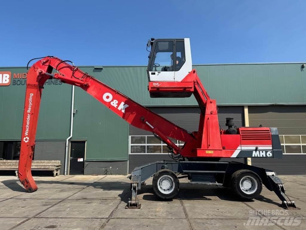 O&K MH6 Avfalls / industri hantering
