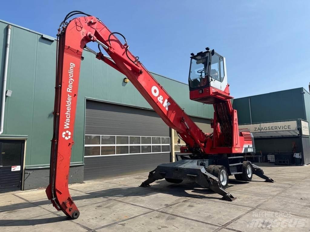 O&K MH6 Avfalls / industri hantering
