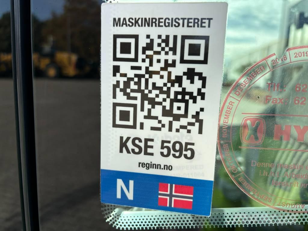 Kubota KX 027-4 Minigrävare < 7t