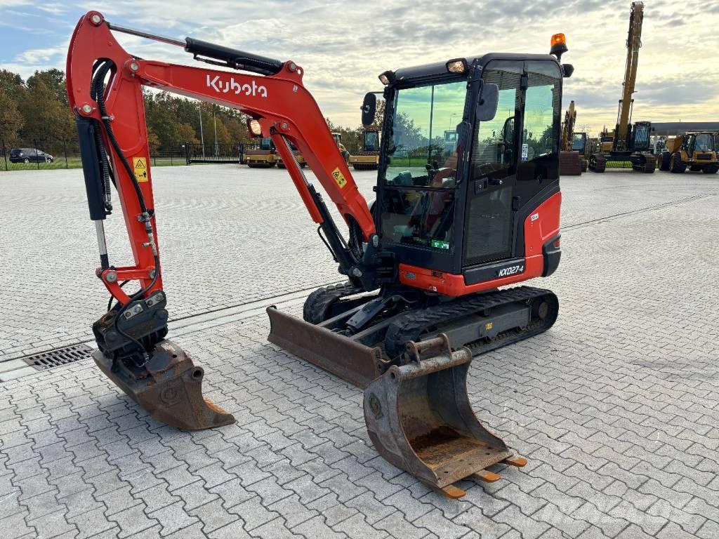 Kubota KX 027-4 Minigrävare < 7t