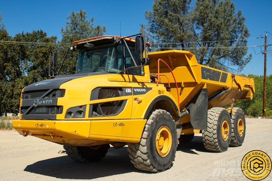 Volvo A 30 G Midjestyrd dumper