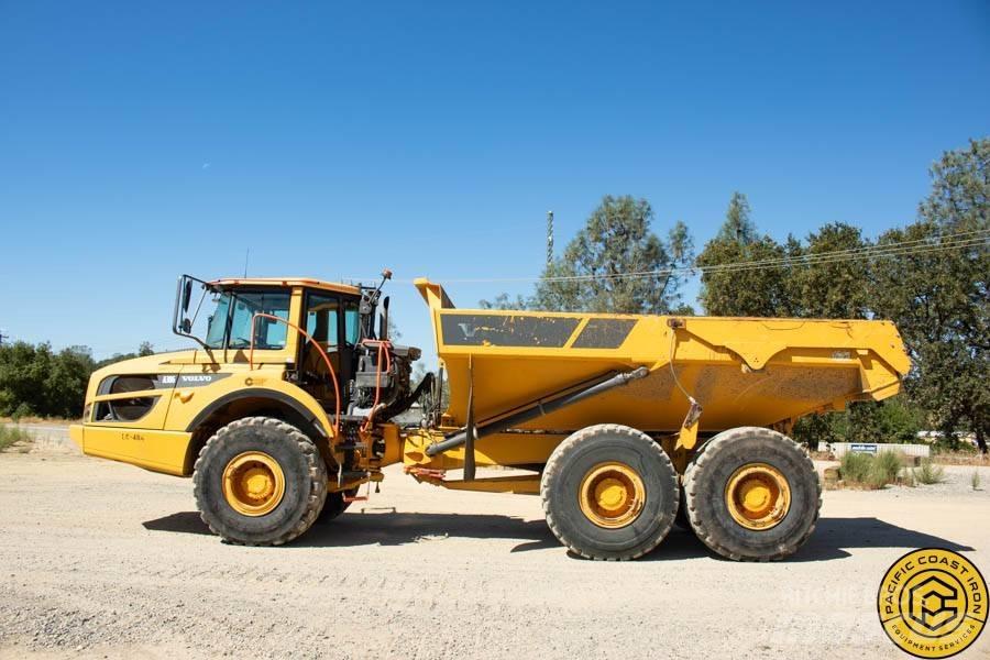 Volvo A 30 G Midjestyrd dumper
