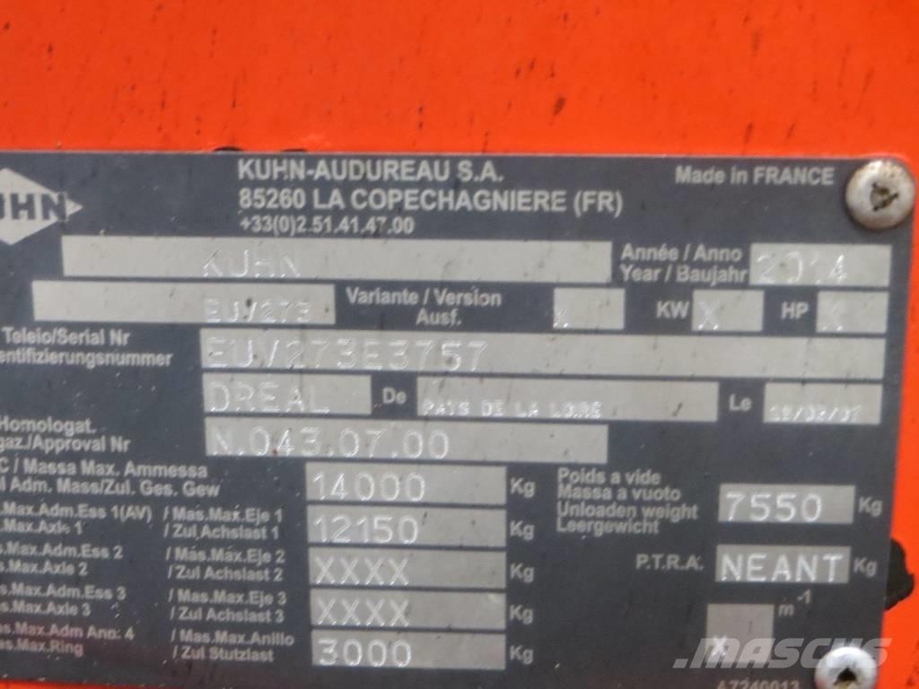 Kuhn EuroMix I Fullfodervagnar