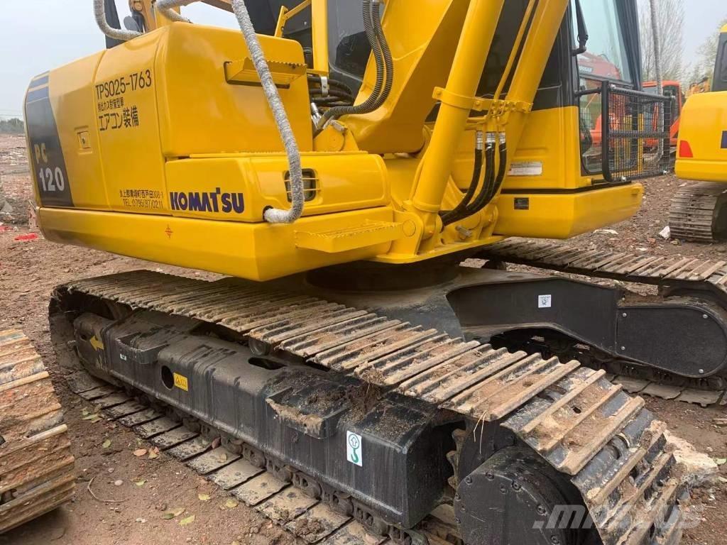 Komatsu PC 120-8 Bandgrävare
