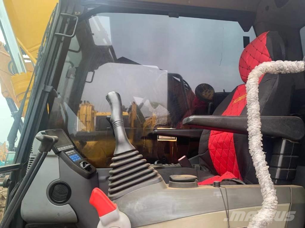 Komatsu PC 120-8 Bandgrävare