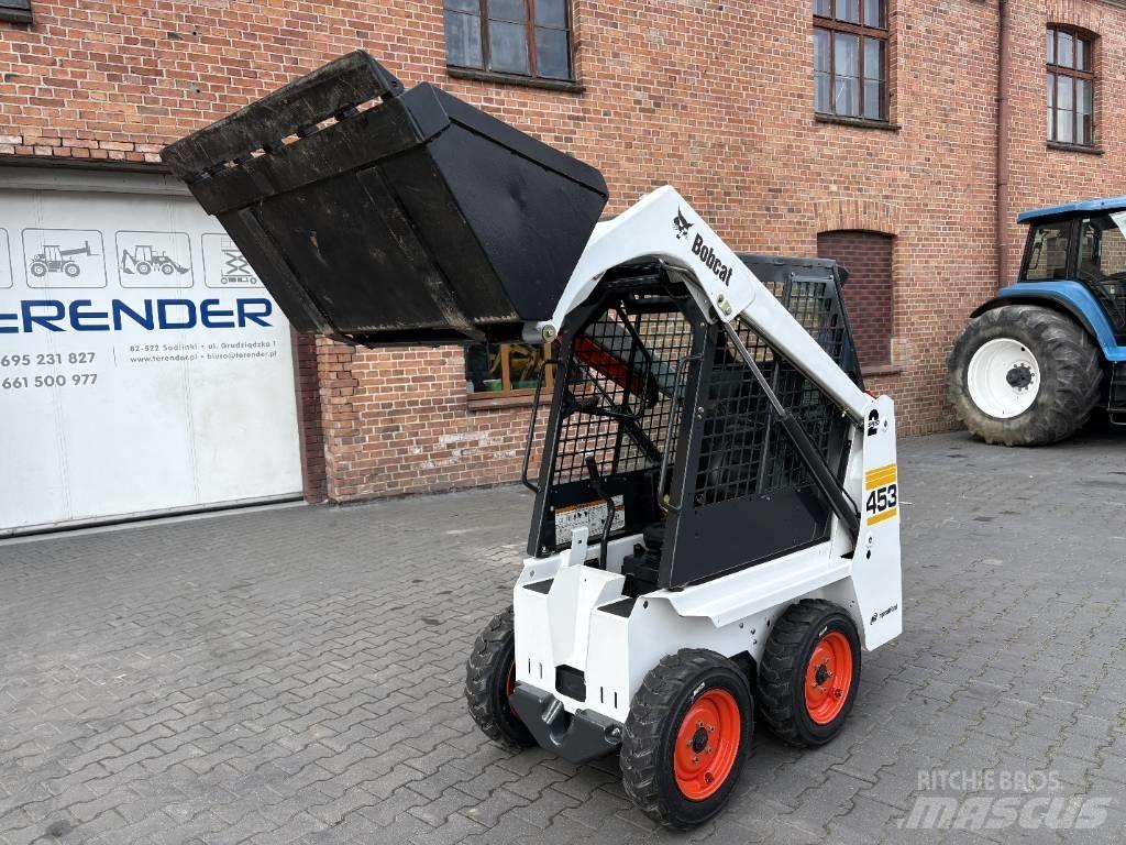 Bobcat 453 Kompaktlastare