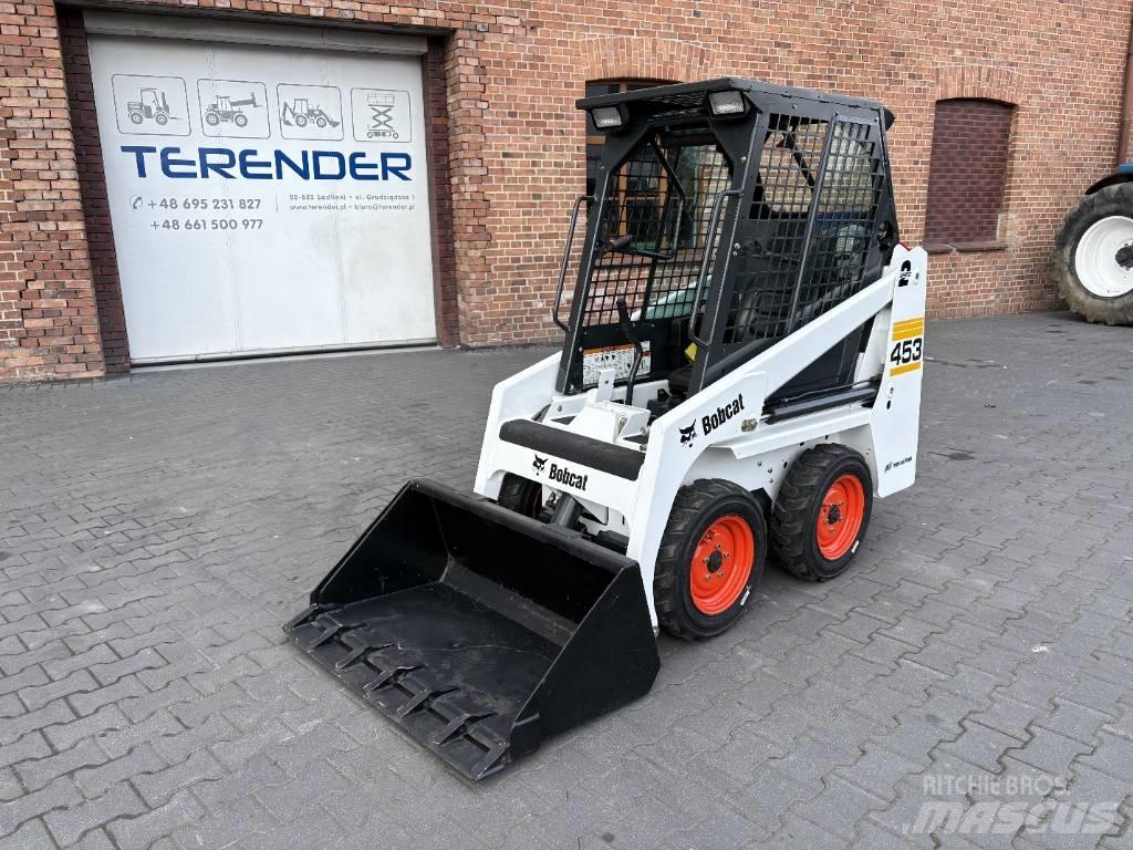 Bobcat 453 Kompaktlastare