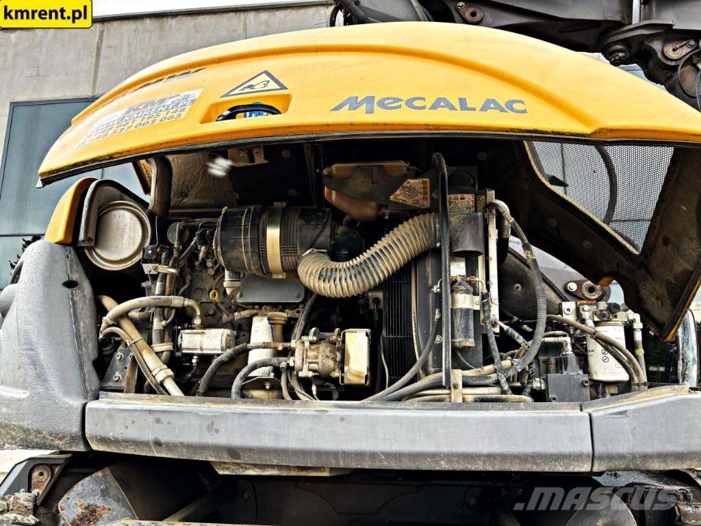 Mecalac 714 MW Hjulgrävare